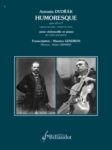 Humoresque. op. 101, n° 7 Visual